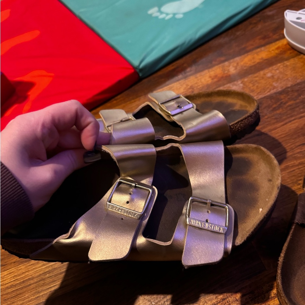 Birkenstock Men's Metallic Sandals